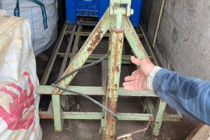 Rimorchio carro bins cassoni