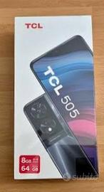 Smartphone tcl 505 nuovo + 1 smartphone tcl usato 
