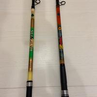 Canne Surf casting.