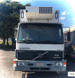 Camion frigo fl614 volvo