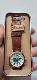 Fossil Vintage Watch Mens World Globe
Raro Limited