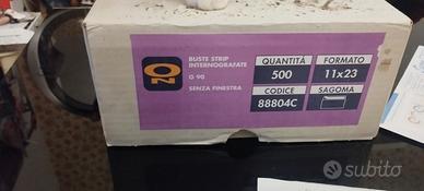 Buste da lettera circa 500