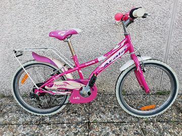 Bicicletta bambina 20"