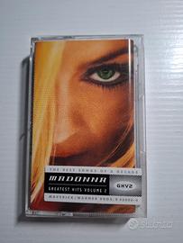 Madonna Greathits Vol. 2 Musicassetta 