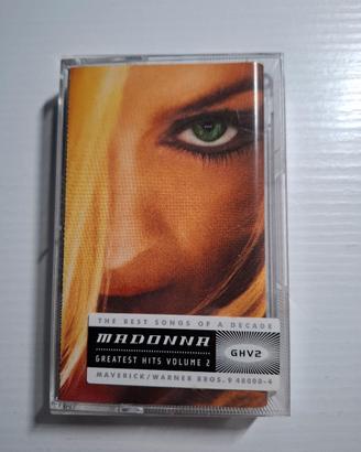 Madonna Greathits Vol. 2 Musicassetta 