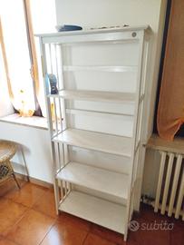 Mobiletto Scaffale Libreria 5 ripiani 
