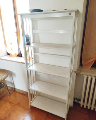 Mobiletto Scaffale Libreria 5 ripiani 