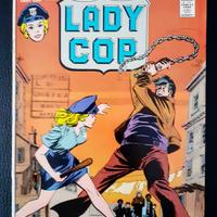 LADY COP FIRST Issue Special - DC Comics, 1975