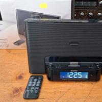 Radio sveglia Sony ICF+DS15IP