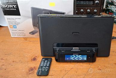 Radio sveglia Sony ICF+DS15IP