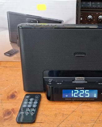 Radio sveglia Sony ICF+DS15IP