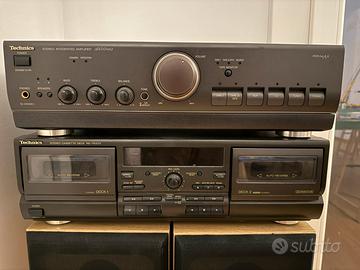 Technics amplificatore SU A600 mk2 mos class AA
