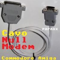 Cavo Null Modem per Commodore Amiga - videogiochi