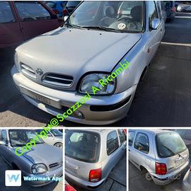Nissan Micra anno 2001 per ricambi P