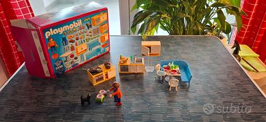PLAYMOBIL 5336 Dollhouse Cucina USATO SET COMPLETO