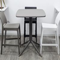 TAVOLI ALTI SNACK SGABELLI BAR PIZZERIA FAST FOOD