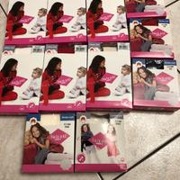 11 Collant cotone bambina 12/14 anni NUOVI