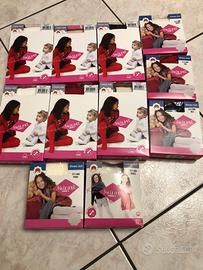 11 Collant cotone bambina 12/14 anni NUOVI
