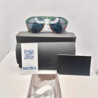 Persol 3302 Bicolore Verde/marrone