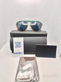 Persol 3302 Bicolore Verde/marrone