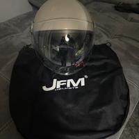 Casco JFM Doppia Visiera TG. XS