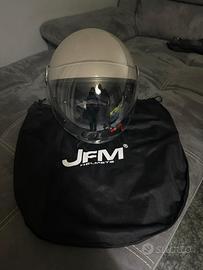 Casco JFM Doppia Visiera TG. XS