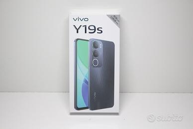 Smartphone VIVO Y19s 128GB 4G Dual SIM 50MP – Nero