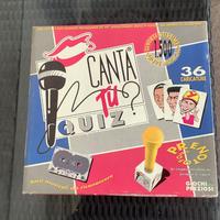 Canta tu quiz gioco