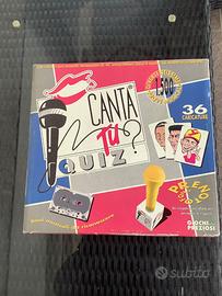 Canta tu quiz gioco