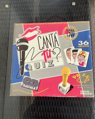 Canta tu quiz gioco