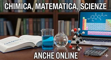 Ripetizioni materie scientifiche