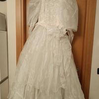 Abito da sposa anni ' 90, vintage