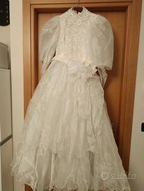 Abito da sposa anni ' 90, vintage