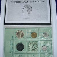 Divisionali Repubblica 1967-68-85-91 Argento (FDC)