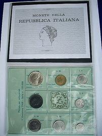 Divisionali Repubblica 1967-68-85-91 Argento (FDC)