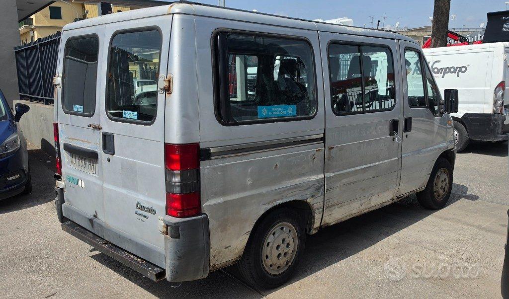 Fiat Ducato 1995 photo 3