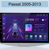 Android Volkswagen 10" Passat 2005-2013