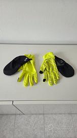 Guanti sport, sci, con copertura impermeabile