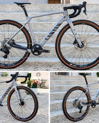 Canyon Grizl CF SL 7 eTap – SRAM Rival AXS – Carbo