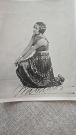 Foto originale e autografata Iva Pacetti