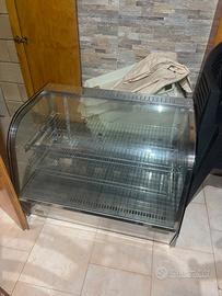 Vetrina riscaldabile