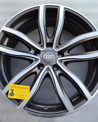 4 Cerchi In Lega NUOVI Da 18 Adatti Per Vw Audi Ec