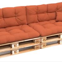 cuscini grandi per Europallet GIARDINO