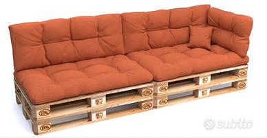 cuscini grandi per Europallet GIARDINO