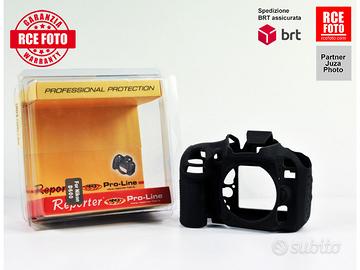 Custodia in Gomma Nera per NIKON D600