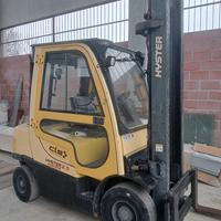 Muletto o carrello HYSTER 2.5 Fortens