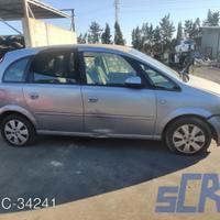 Opel meriva a x03 1.7 dti 75cv 03-10 -ricambi