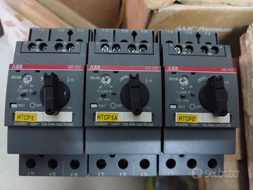 Salvamotori abb MS450 
