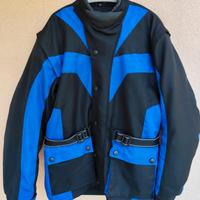 Giacca imbottita per moto