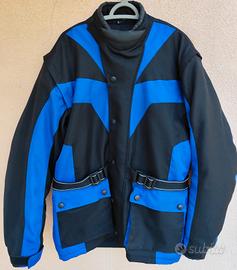 Giacca imbottita per moto